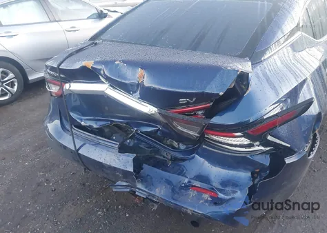 2020 Nissan Maxima Sv Xtronic Cvt из США, поврежденный, VIN 1N4AA6CV3LC372579